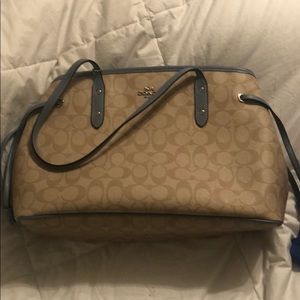 Authentic Coach handbag. Like new.